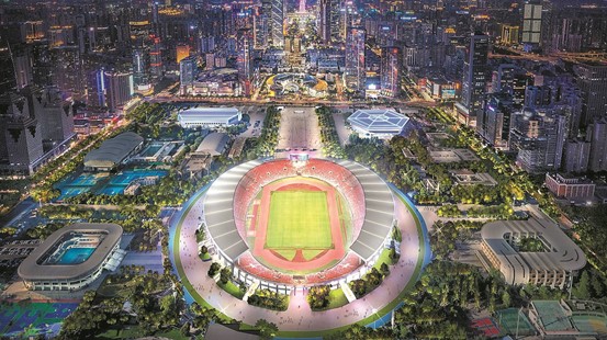“电力焕新”，点亮全运之光